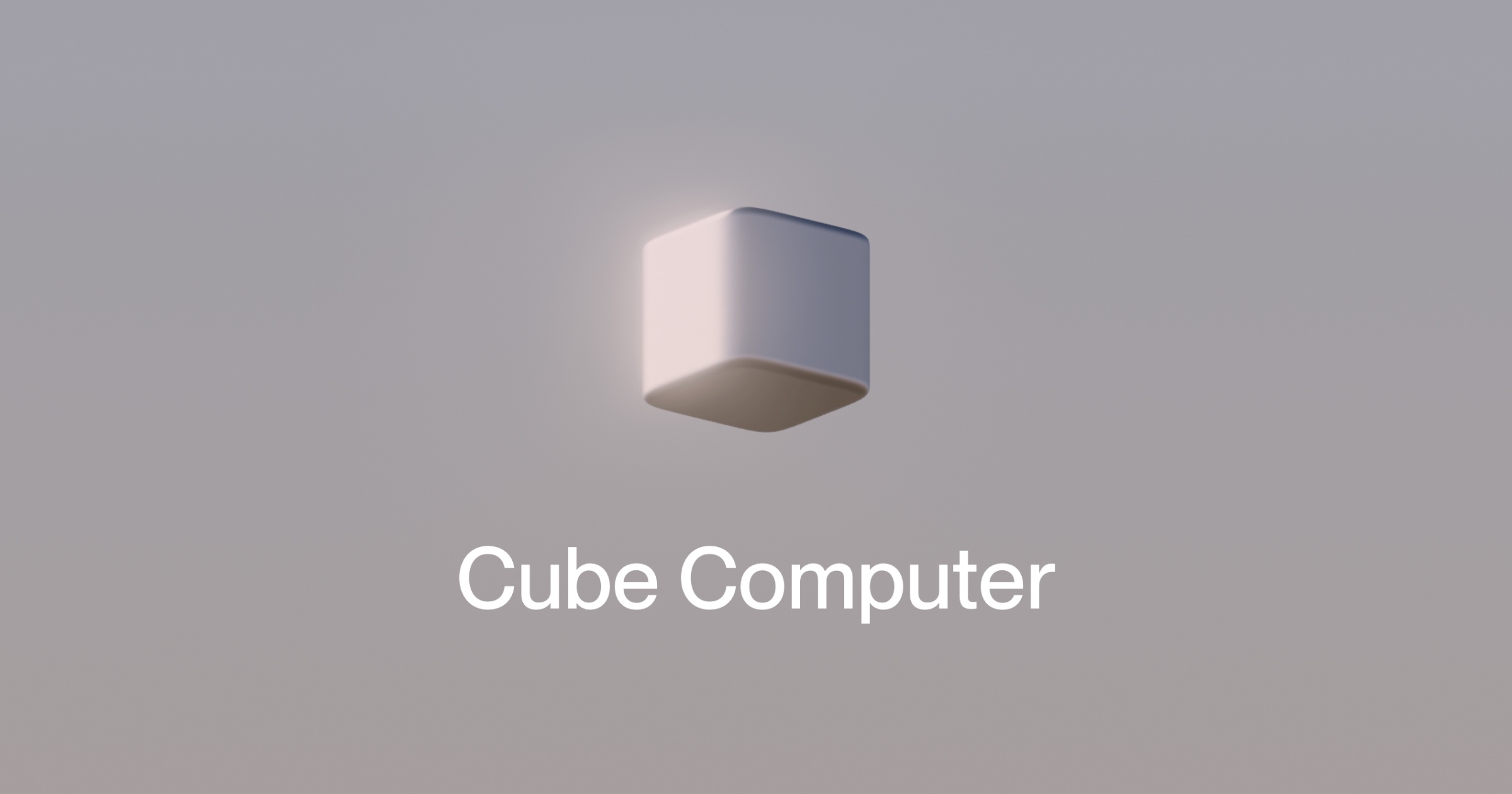 Cube Computer — cloud computer that keeps coding-agent sessions running and separates work by worktree